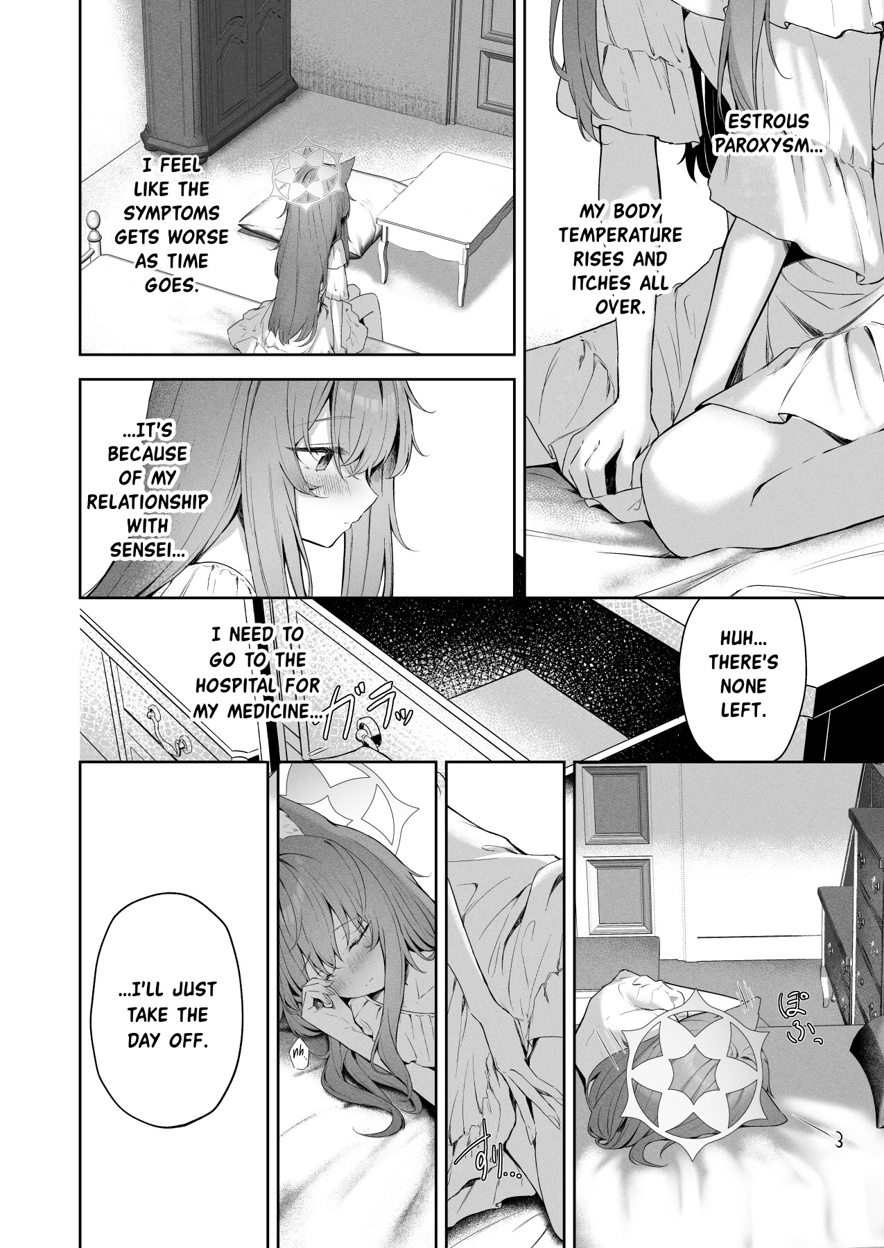 Hentai Manga Comic-Melty Sugar Drop-Read-5